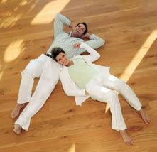 solid wood flooring