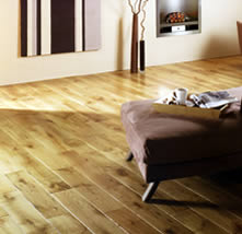 solid wood flooring