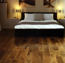 solid wood flooring