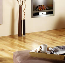 solid wood flooring